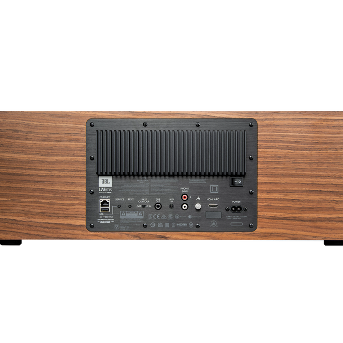 JBL L75ms Music System - Black - Integrated Music System - Detailshot 6 image number null